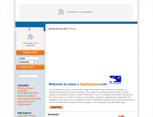 Tablet Screenshot of e-bookmanual.com